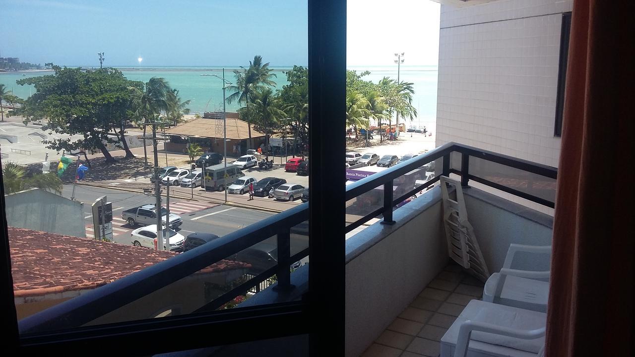 Apartamento Beira Mar Pajucara Daire Maceió Dış mekan fotoğraf