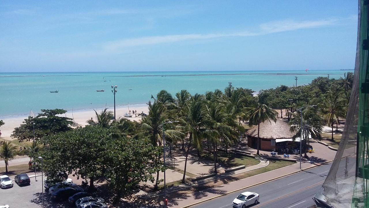 Apartamento Beira Mar Pajucara Daire Maceió Dış mekan fotoğraf