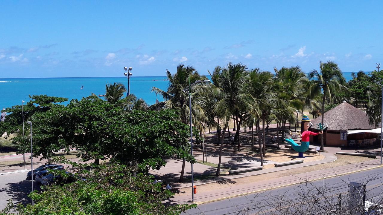 Apartamento Beira Mar Pajucara Daire Maceió Dış mekan fotoğraf